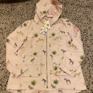 Girls H&M Safari Jacket Size 8-9